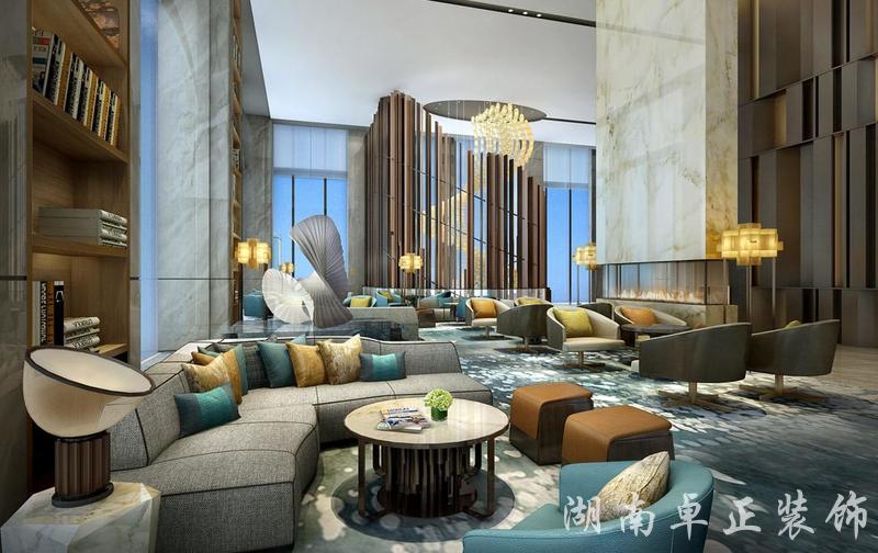 湖南酒店裝修設計