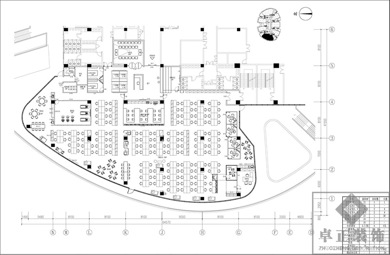 辦公室設(shè)計(jì)平面圖