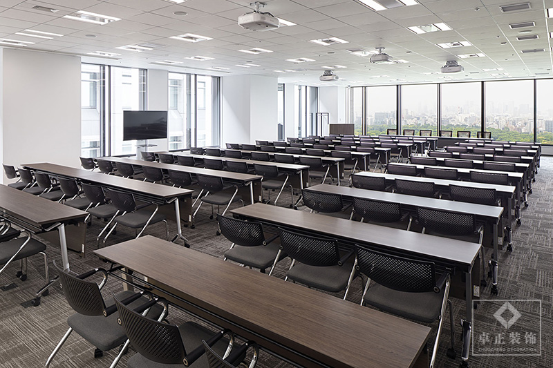 IFS辦公樓會(huì)議室裝修設(shè)計(jì)效果圖