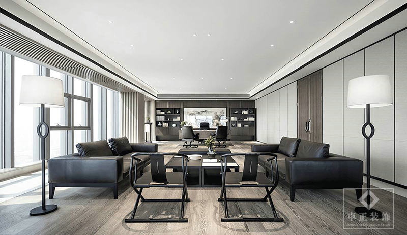 公司寫(xiě)字樓裝修效果圖