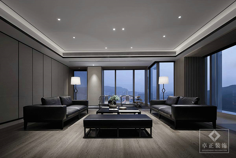 寫(xiě)字樓裝修洽談室裝修效果圖