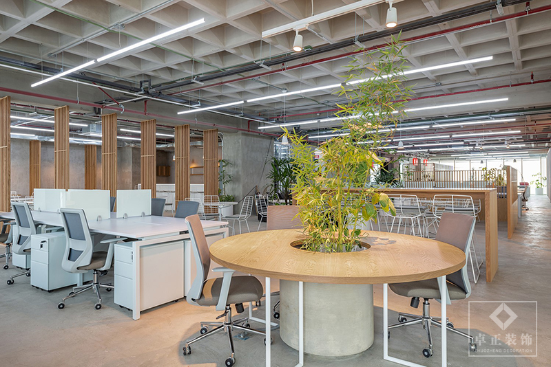 簡約辦公室裝修實景圖3