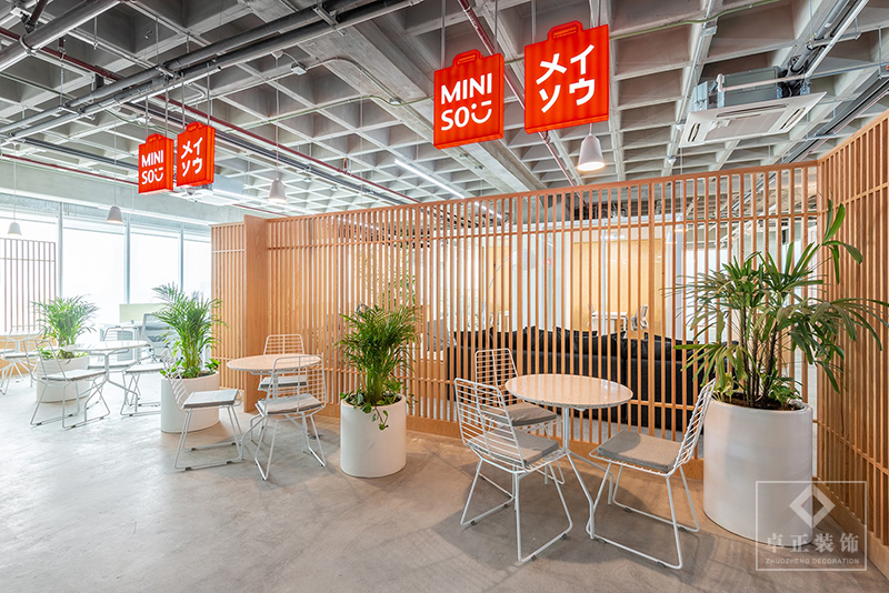 簡約辦公室裝修實景圖4