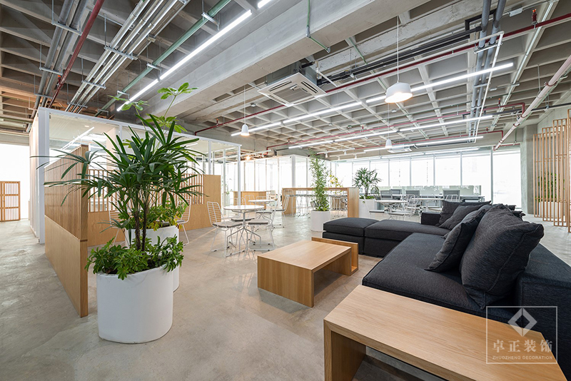 簡約辦公室裝修實景圖5